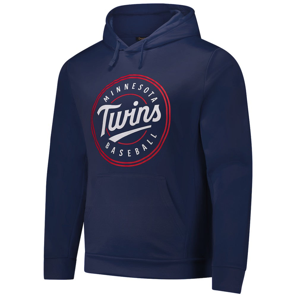 Minnesota Twins Dunbrooke Champion Pullover Hoodie Navy