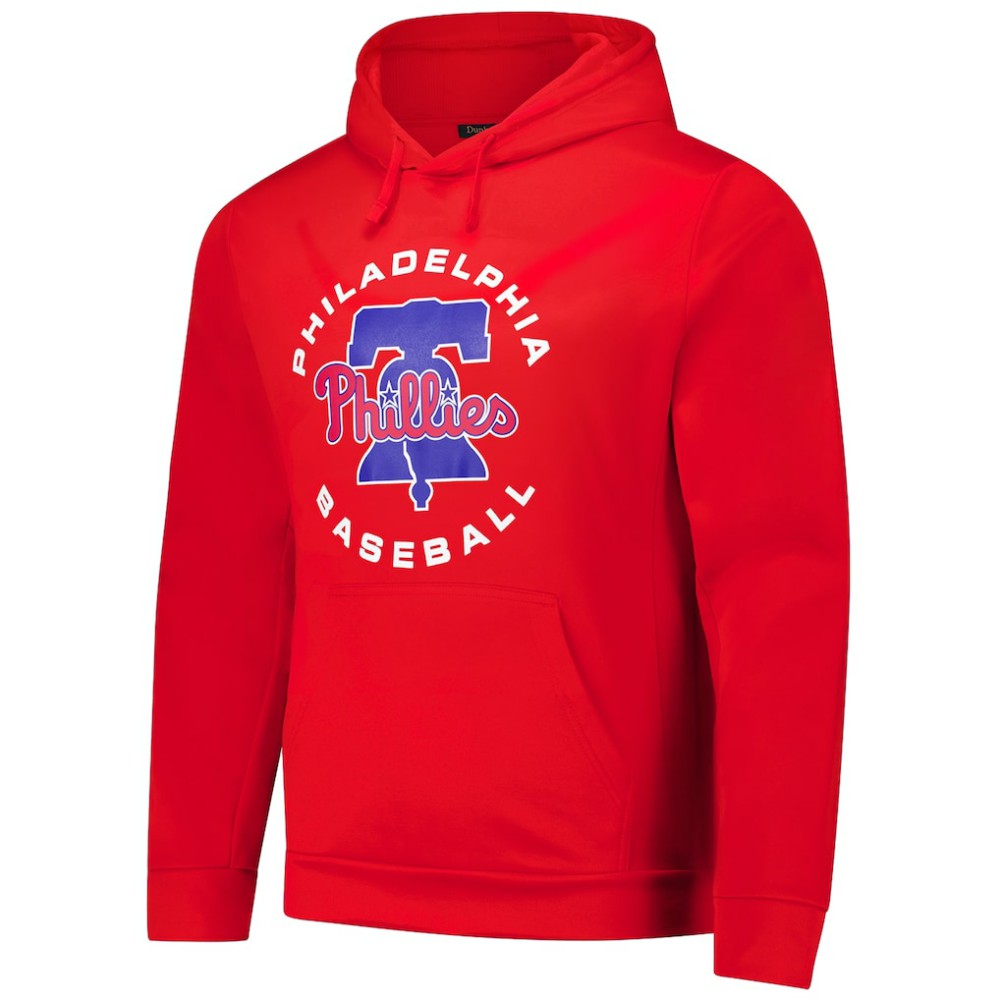 Philadelphia Phillies Dunbrooke Champion Pullover Hoodie Red