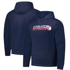 Cleveland Guardians Dunbrooke Champion Pullover Hoodie Navy