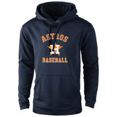 Houston Astros Dunbrooke Champion Pullover Hoodie Navy