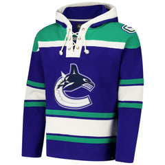 Vancouver Canucks '47 Superior Lacer Hoodie Royal