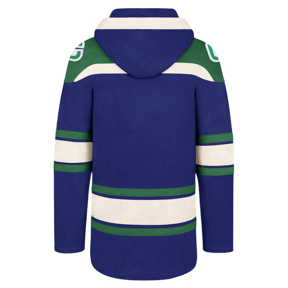 Vancouver Canucks '47 Superior Lacer Hoodie Royal