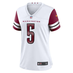 Jayden Daniels Washington Commanders Women's Game Jersey - White