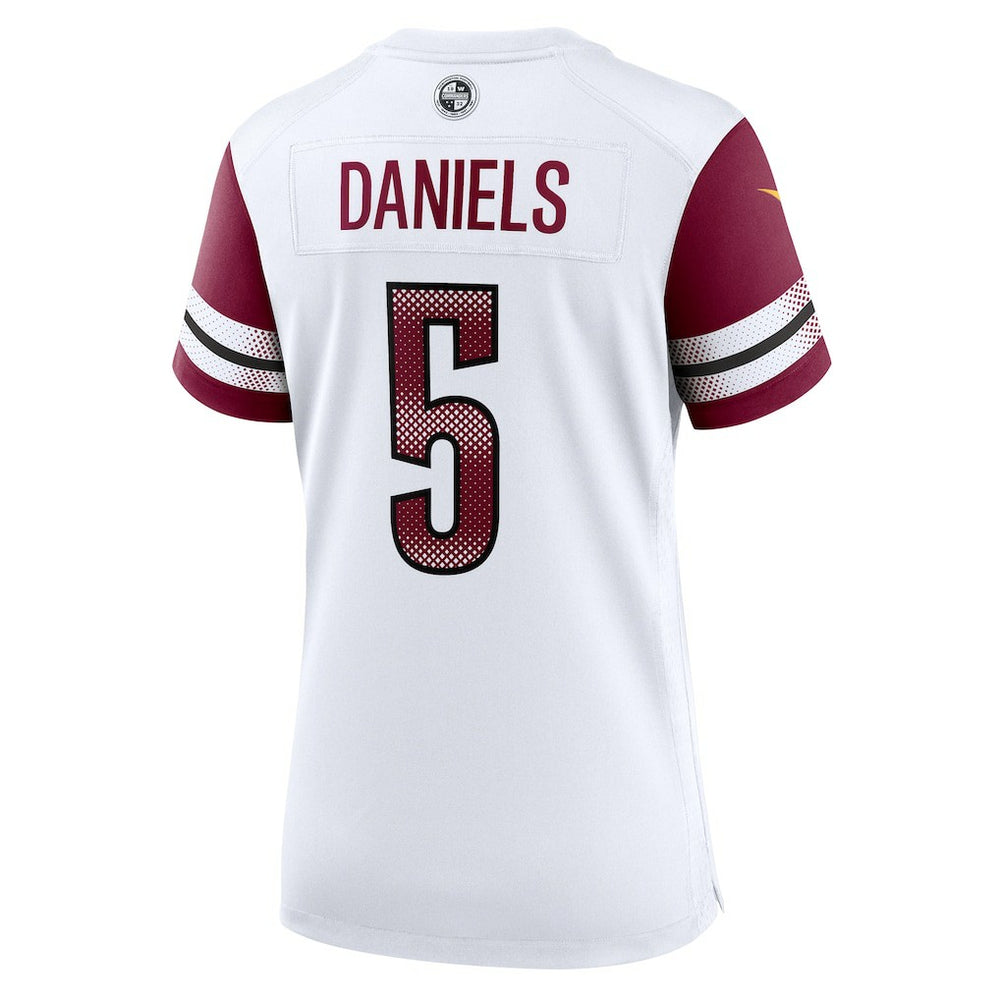 Jayden Daniels Washington Commanders Women's Game Jersey - White