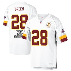 Darrell Green Washington Commanders Fashion Jersey - White outlet