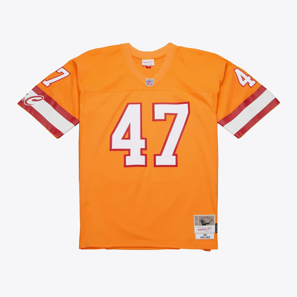 John Lynch Tampa Bay Buccaneers 1993 Legacy Replica Jersey - Orange discount