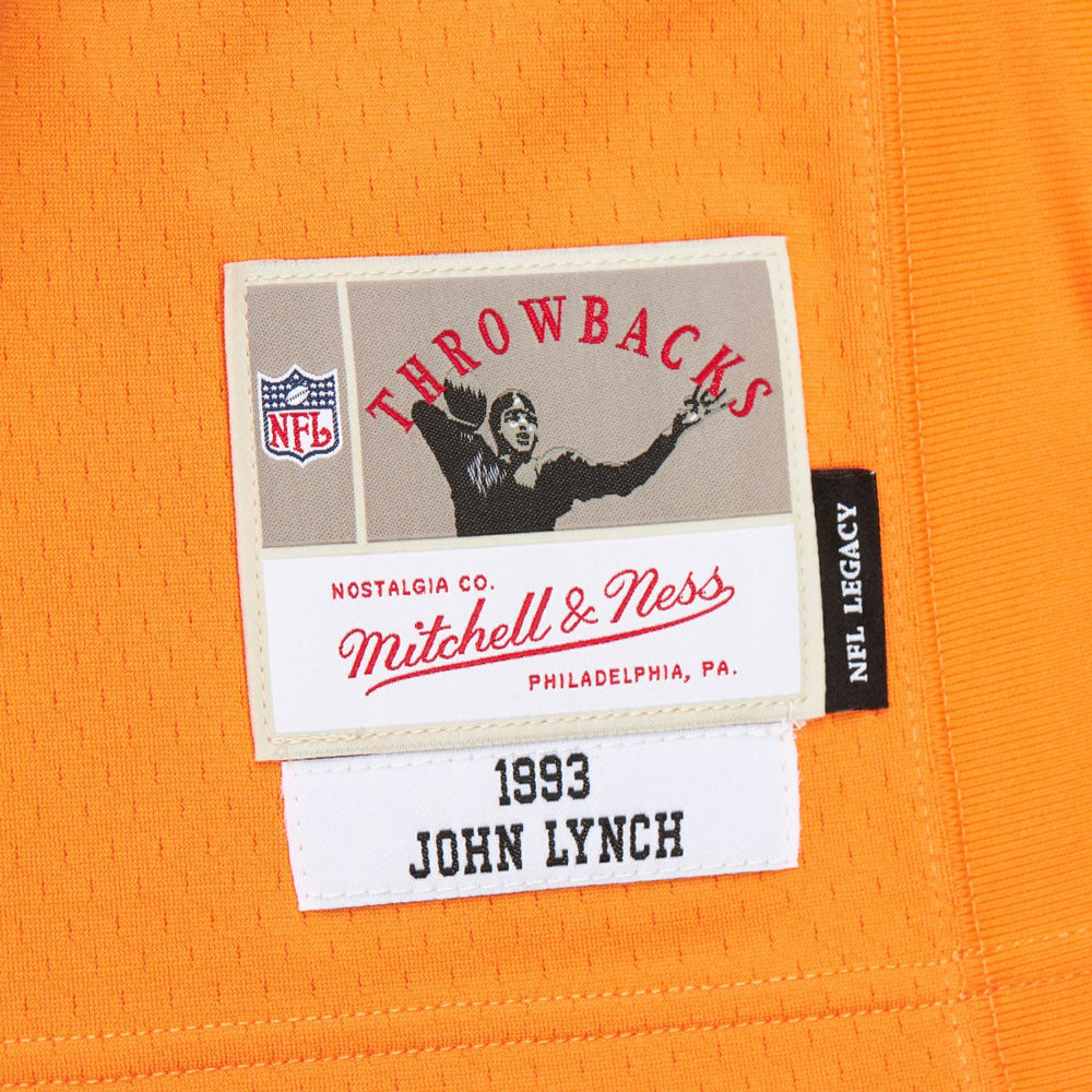John Lynch Tampa Bay Buccaneers 1993 Legacy Replica Jersey - Orange discount