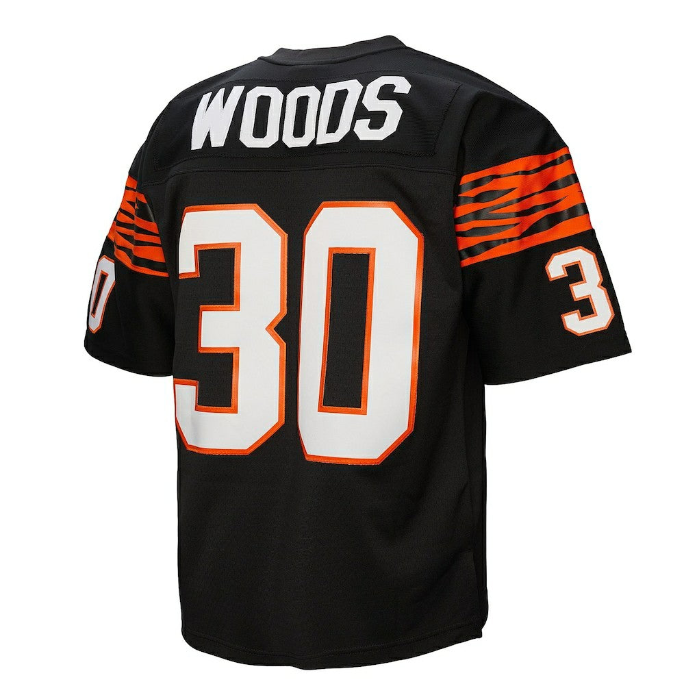 Ickey Woods Cincinnati Bengals 1988 Legacy Replica Jersey - Black on sale