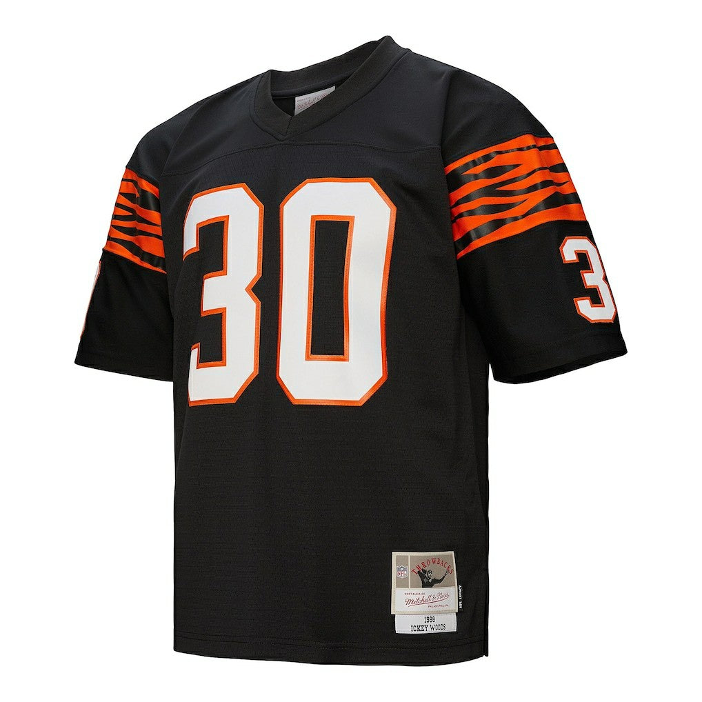 Ickey Woods Cincinnati Bengals 1988 Legacy Replica Jersey - Black on sale
