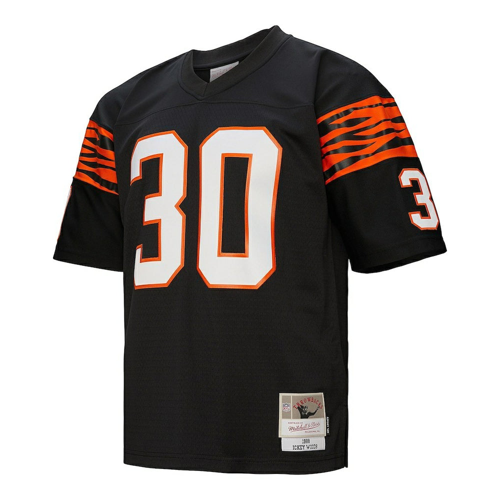 Ickey Woods Cincinnati Bengals 1988 Legacy Replica Jersey - Black on sale
