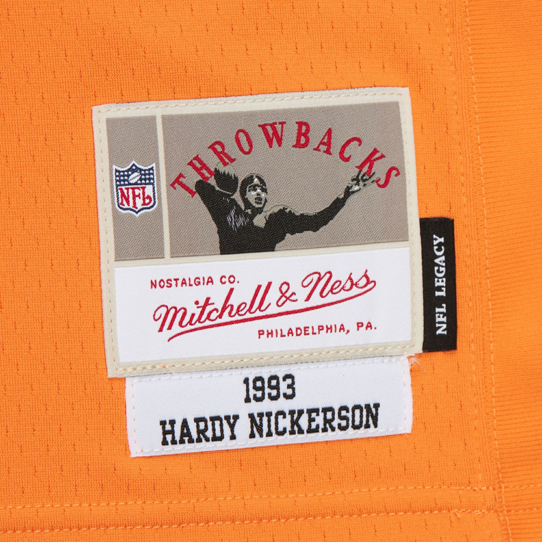 Hardy Nickerson Tampa Bay Buccaneers 1993 Legacy Replica Jersey - Orange cheap