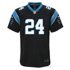 Jonathon Brooks Carolina Panthers Youth Game Jersey - Black
