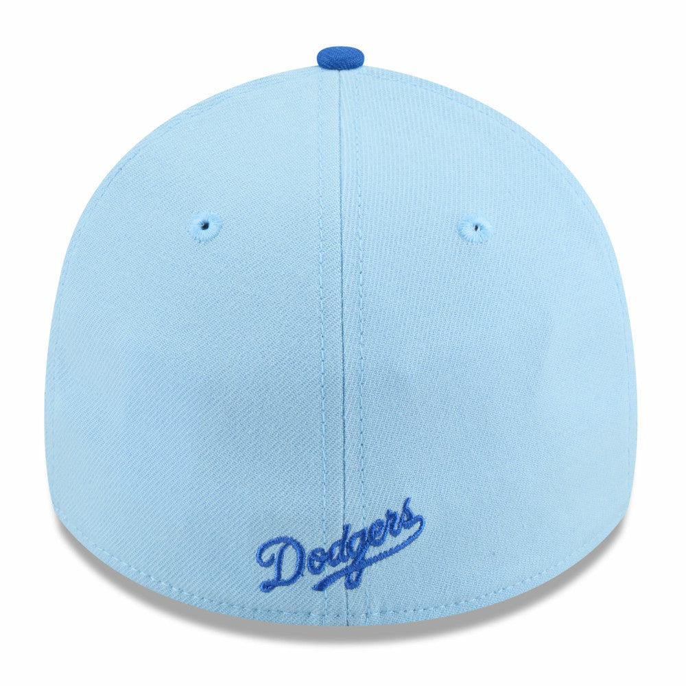 Los Angeles Dodgers 2025 Fourth of July 39THIRTY Flex Hat Light Blue/Royal | New Era