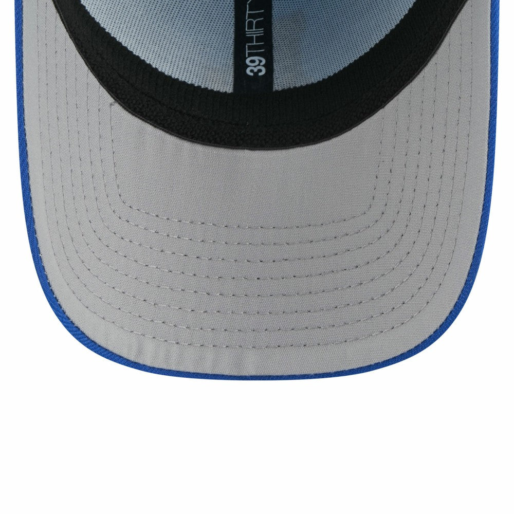 Los Angeles Dodgers 2025 Fourth of July 39THIRTY Flex Hat Light Blue/Royal | New Era