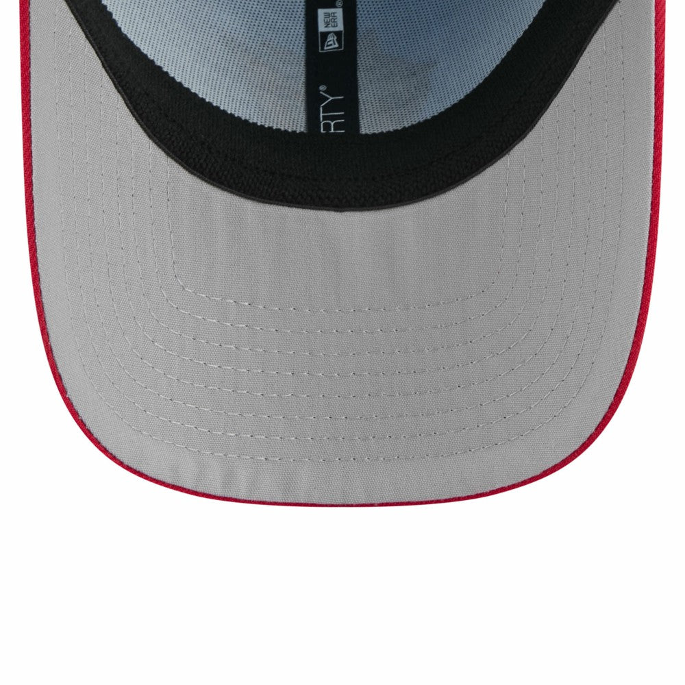 Miami Marlins 2025 Fourth of July 39THIRTY Flex Hat Light Blue/Red | New Era