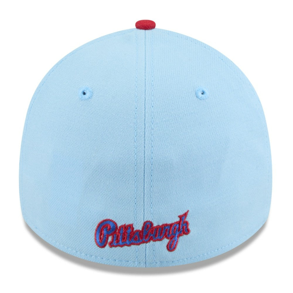 Pittsburgh Pirates 2025 Fourth of July 39THIRTY Flex Hat Light Blue/Red | New Era
