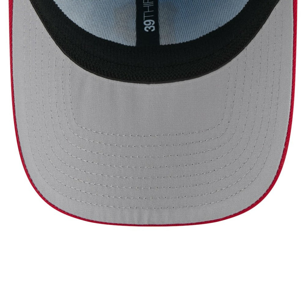 Pittsburgh Pirates 2025 Fourth of July 39THIRTY Flex Hat Light Blue/Red | New Era
