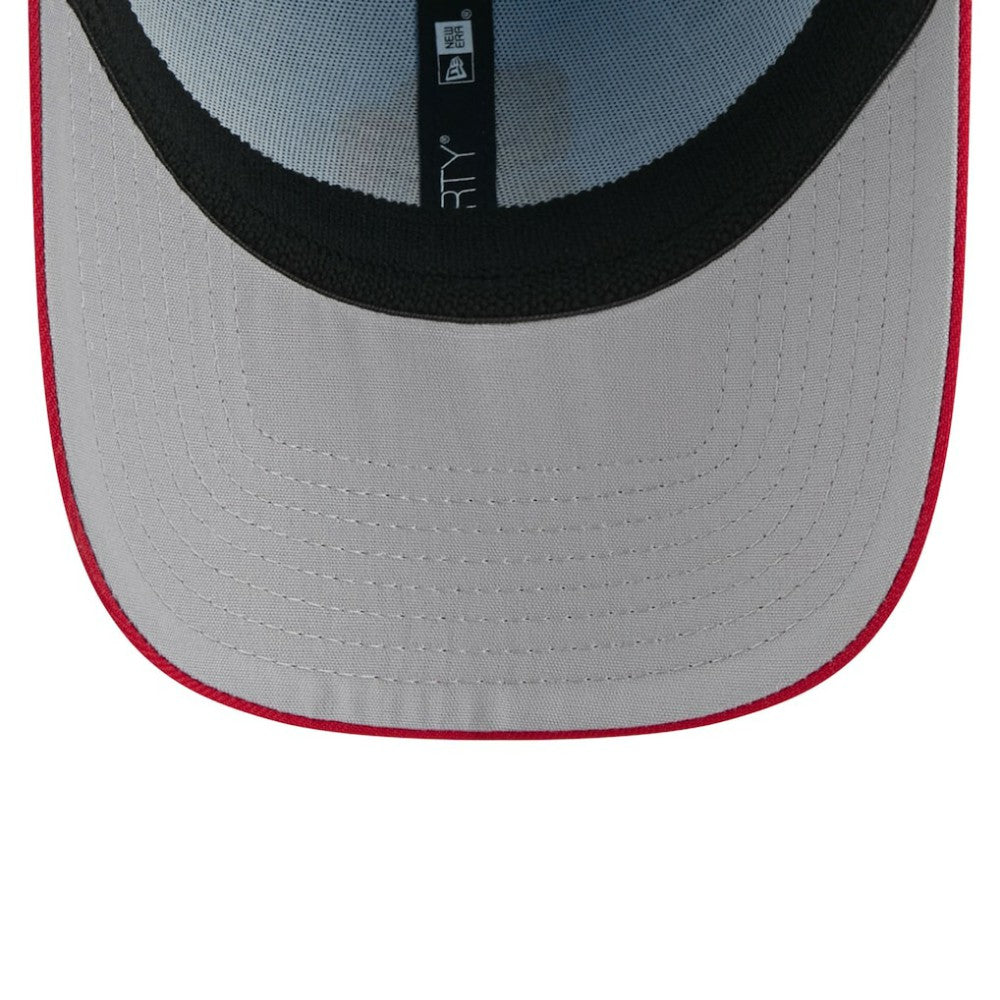 San Diego Padres 2025 Fourth of July 39THIRTY Flex Hat Light Blue/Red | New Era