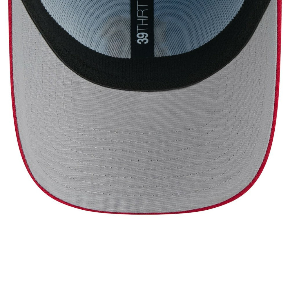 San Francisco Giants 2025 Fourth of July 39THIRTY Flex Hat Light Blue/Red | New Era