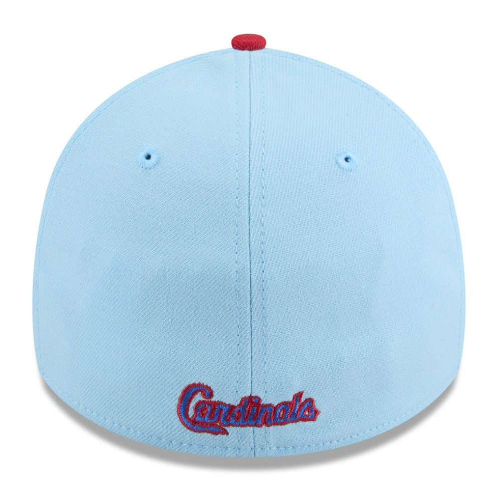 St. Louis Cardinals 2025 Fourth of July 39THIRTY Flex Hat Light Blue/Red | New Era
