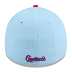 St. Louis Cardinals 2025 Fourth of July 39THIRTY Flex Hat Light Blue/Red | New Era