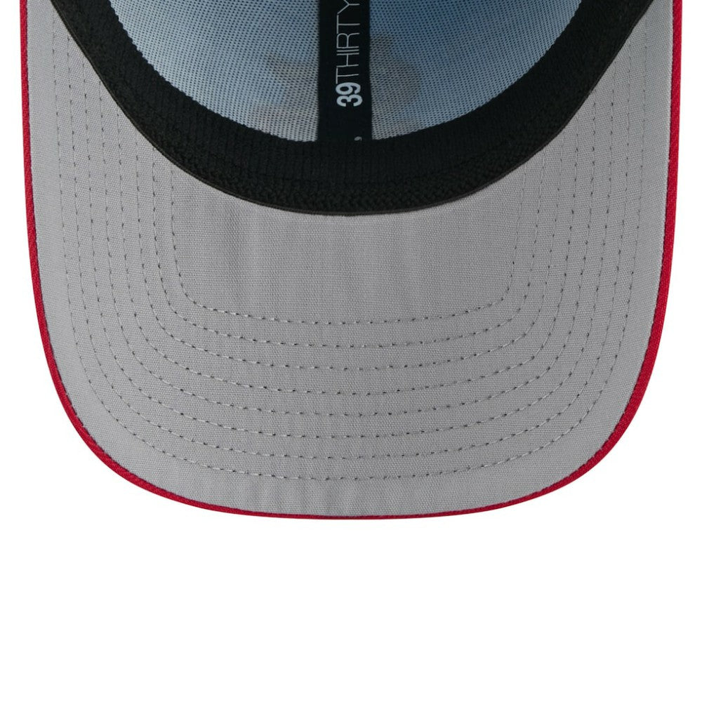 St. Louis Cardinals 2025 Fourth of July 39THIRTY Flex Hat Light Blue/Red | New Era