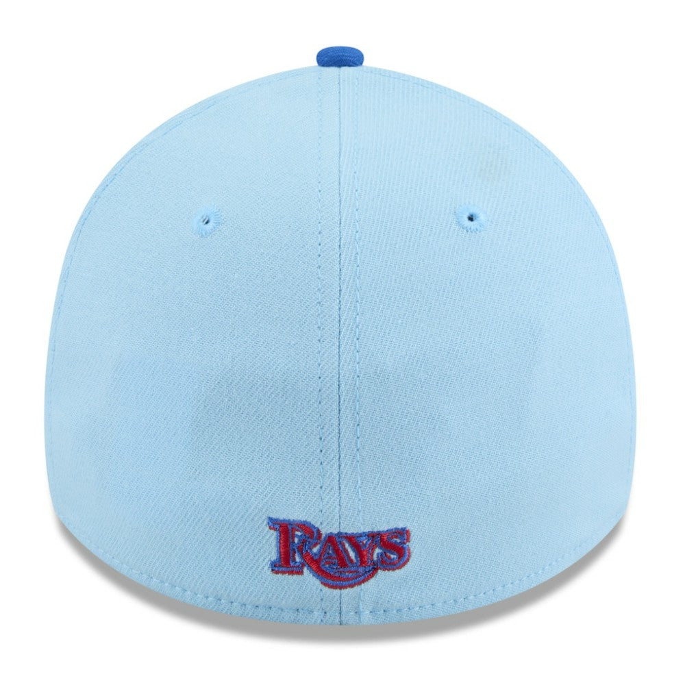 Tampa Bay Rays 2025 Fourth of July 39THIRTY Flex Hat Light Blue/Blue | New Era