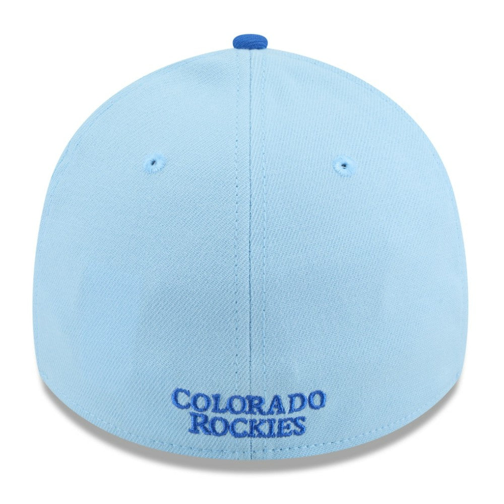 Colorado Rockies 2025 Fourth of July 39THIRTY Flex Hat Light Blue/Blue | New Era