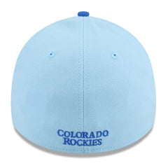 Colorado Rockies 2025 Fourth of July 39THIRTY Flex Hat Light Blue/Blue | New Era