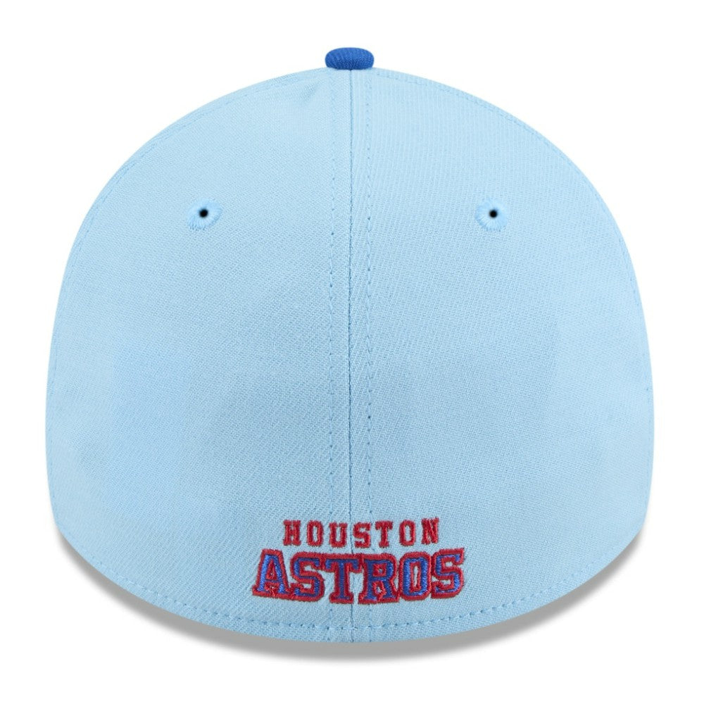 Houston Astros 2025 Fourth of July 39THIRTY Flex Hat Light Blue/Blue | New Era