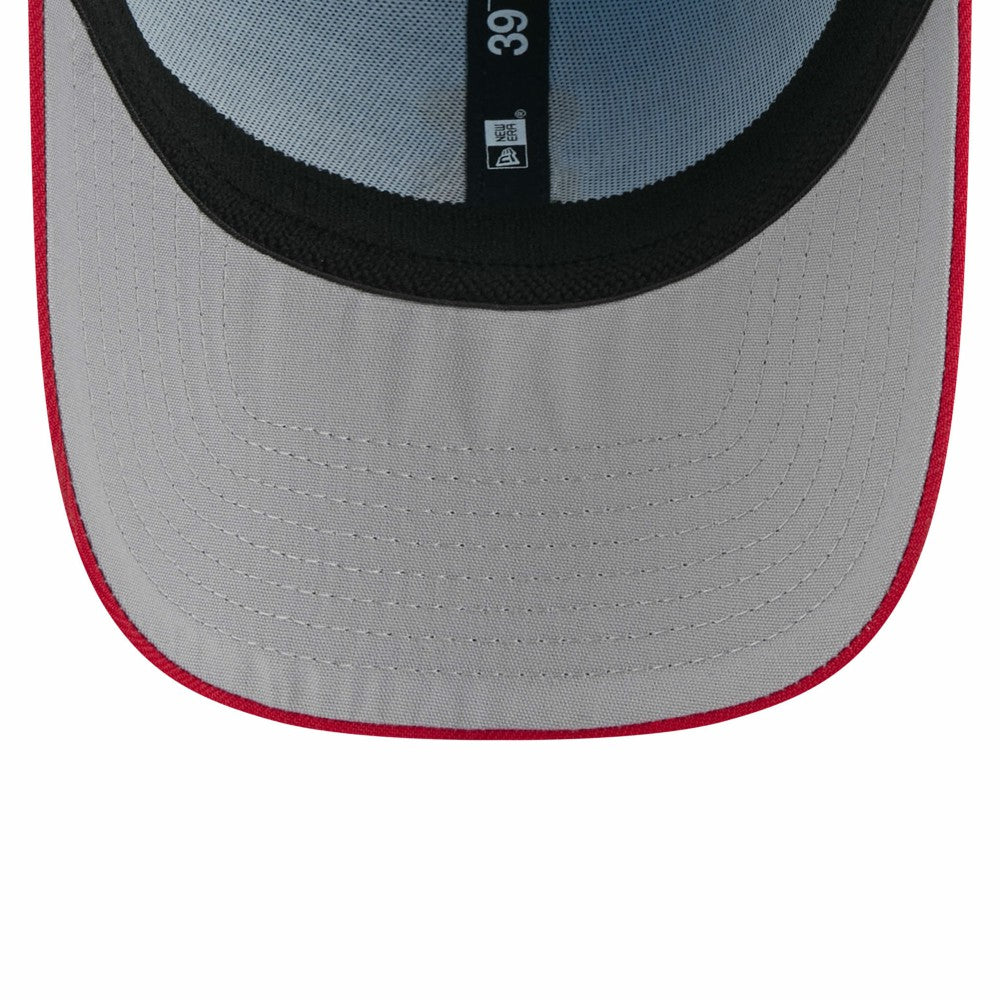 Los Angeles Angels 2025 Fourth of July 39THIRTY Flex Hat Light Blue/Red | New Era