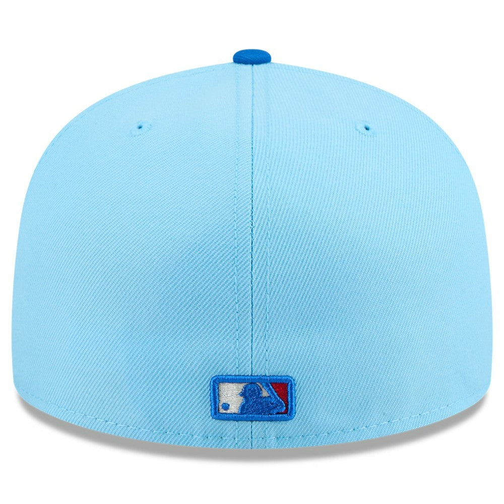 Colorado Rockies 2025 Fourth of July 59FIFTY Fitted Hat Light Blue/Blue | New Era