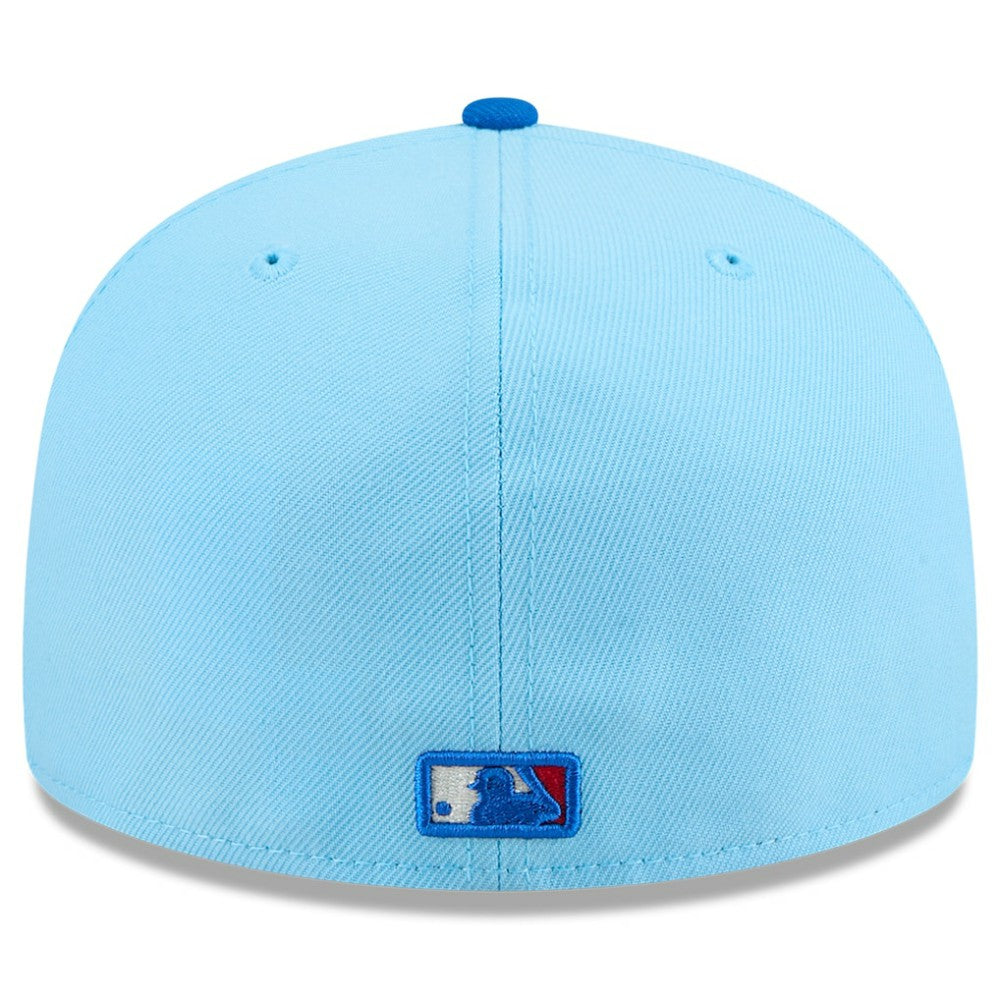 New York Yankees 2025 Fourth of July 59FIFTY Fitted Hat Light Blue/Blue | New Era