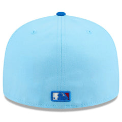 Houston Astros 2025 Fourth of July 59FIFTY Fitted Hat Light Blue/Blue | New Era