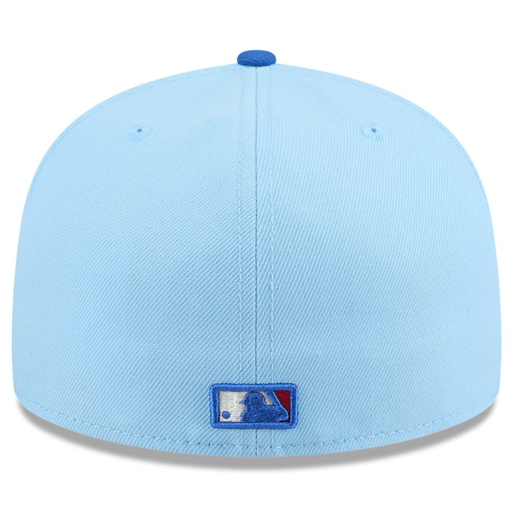 Los Angeles Dodgers 2025 Fourth of July 59FIFTY Fitted Hat Light Blue/Royal | New Era
