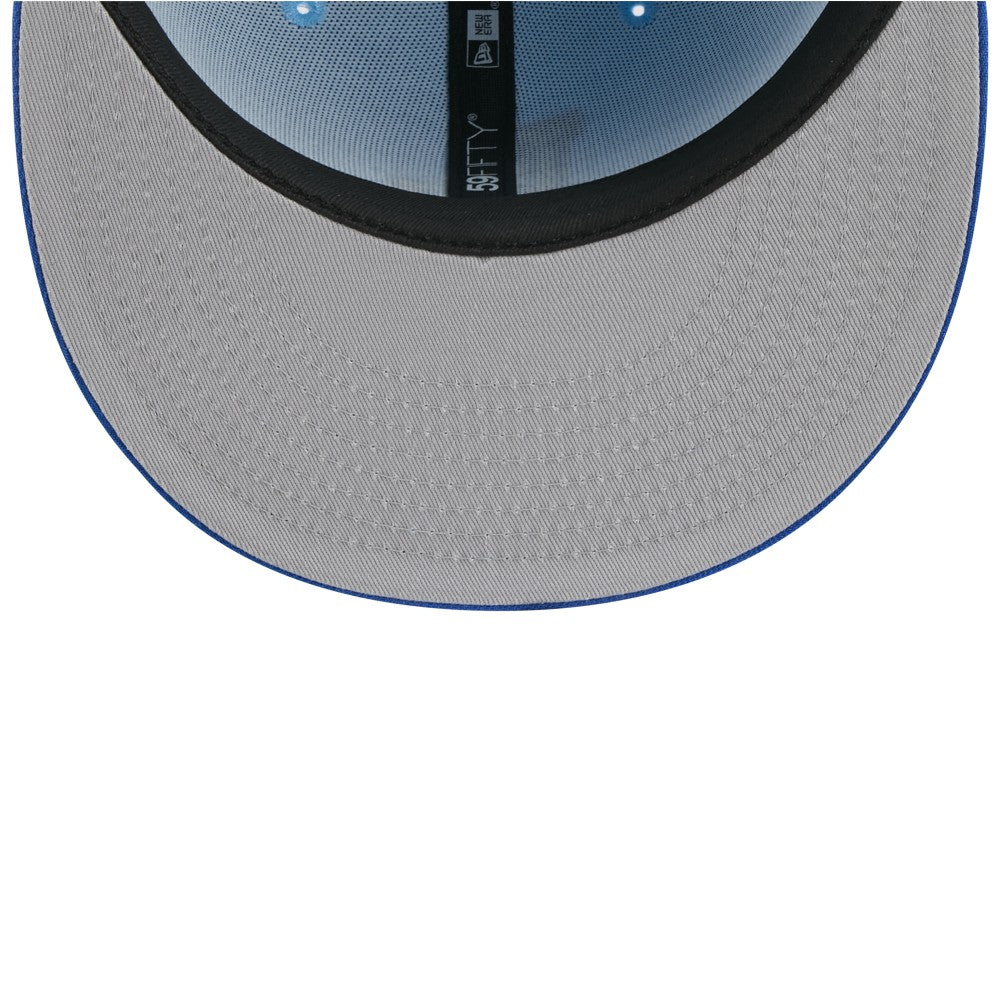 Los Angeles Dodgers 2025 Fourth of July 59FIFTY Fitted Hat Light Blue/Royal | New Era