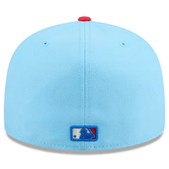 Chicago White Sox 2025 Fourth of July 59FIFTY Fitted Hat Light Blue/Red | New Era