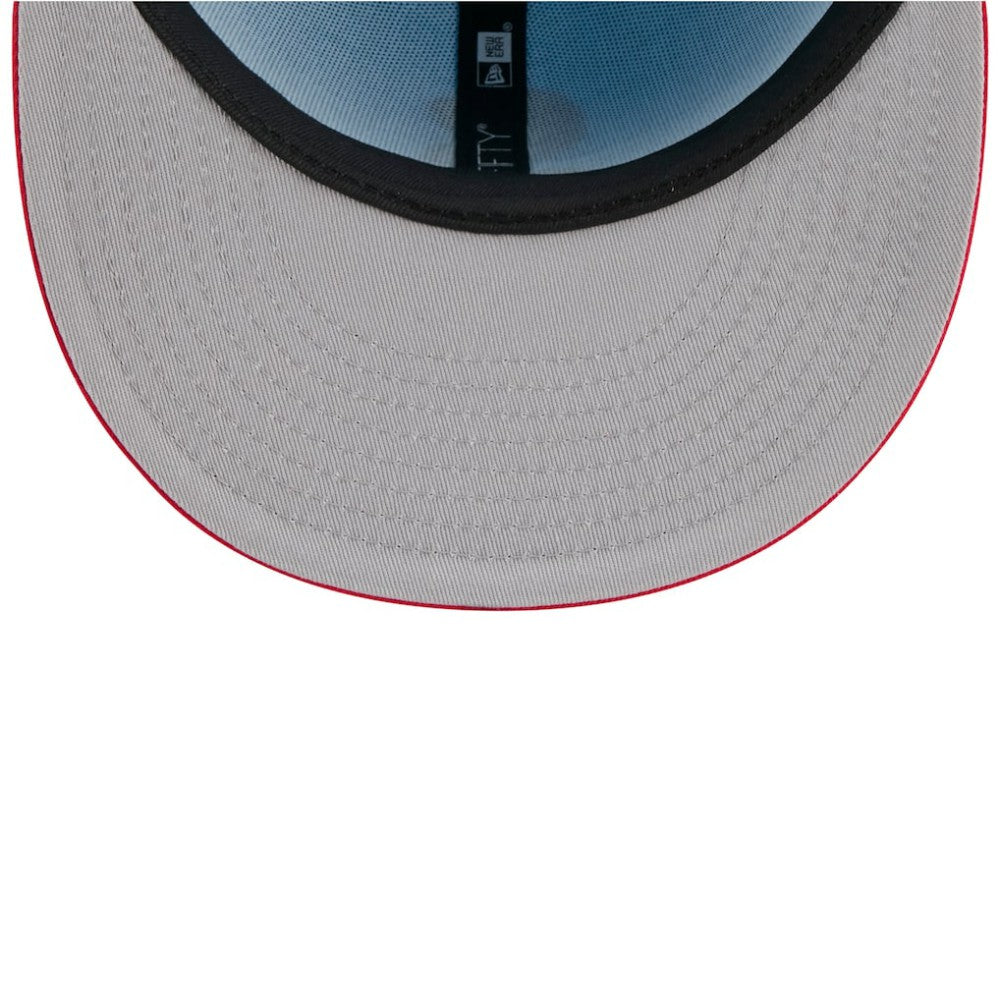 Chicago White Sox 2025 Fourth of July 59FIFTY Fitted Hat Light Blue/Red | New Era