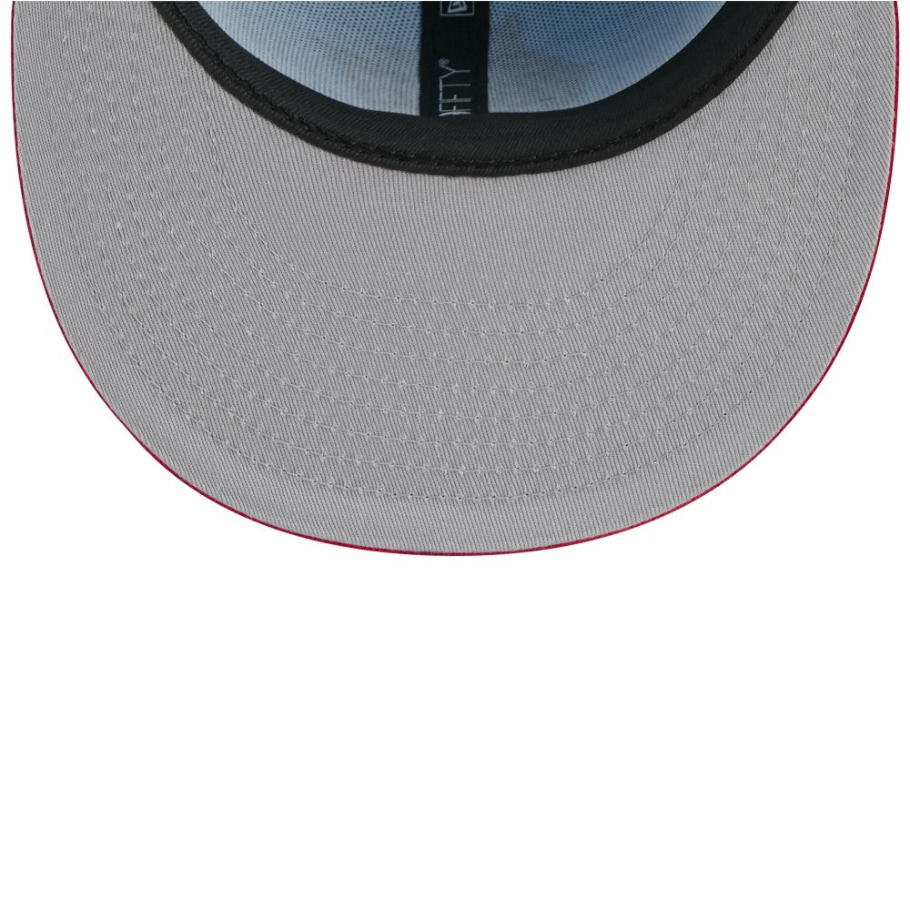Miami Marlins 2025 Fourth of July 59FIFTY Fitted Hat Light Blue/Red | New Era
