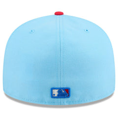 San Francisco Giants 2025 Fourth of July 59FIFTY Fitted Hat Light Blue/Red | New Era