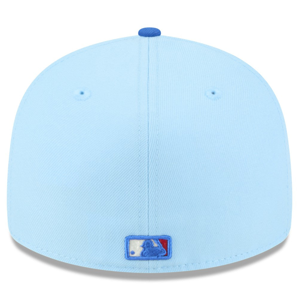 Los Angeles Dodgers 2025 Fourth of July Low Profile 59FIFTY Fitted Hat Light Blue/Royal | New Era