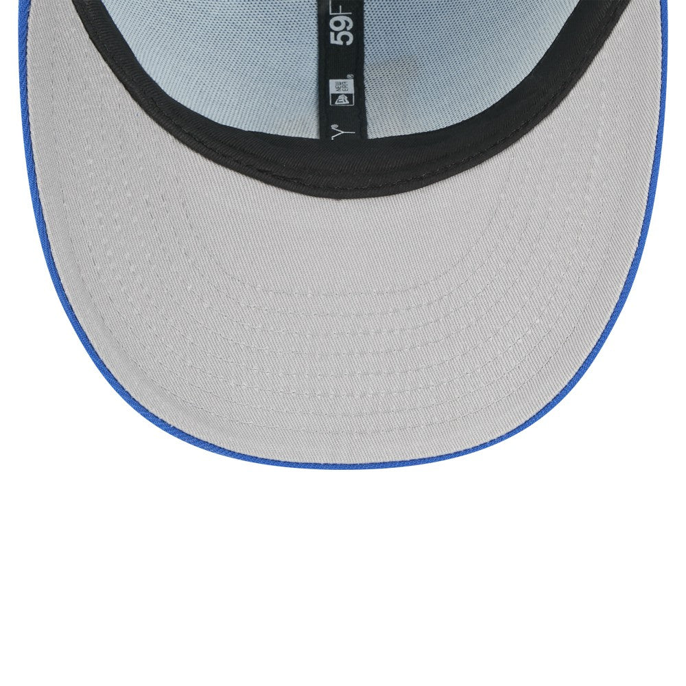 Los Angeles Dodgers 2025 Fourth of July Low Profile 59FIFTY Fitted Hat Light Blue/Royal | New Era