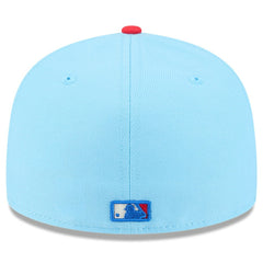 San Francisco Giants 2025 Fourth of July Low Profile 59FIFTY Fitted Hat Light Blue/Red | New Era