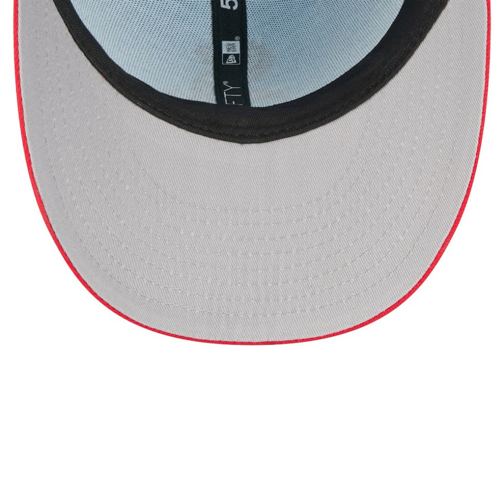 Chicago White Sox 2025 Fourth of July Low Profile 59FIFTY Fitted Hat Light Blue/Red | New Era