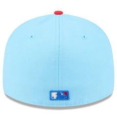 San Diego Padres 2025 Fourth of July Low Profile 59FIFTY Fitted Hat Light Blue/Red | New Era