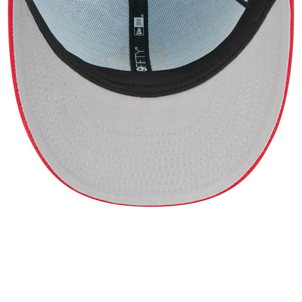 San Diego Padres 2025 Fourth of July Low Profile 59FIFTY Fitted Hat Light Blue/Red | New Era