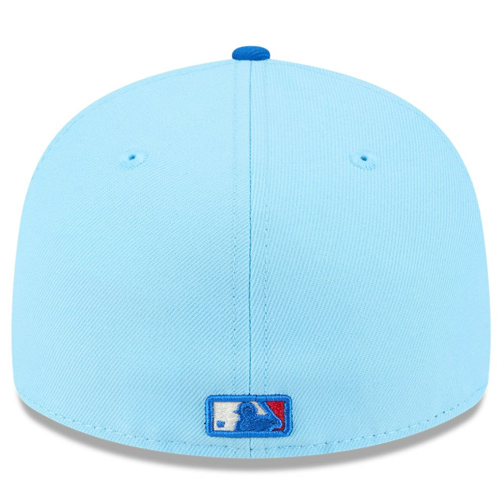 Colorado Rockies 2025 Fourth of July Low Profile 59FIFTY Fitted Hat Light Blue/Blue | New Era