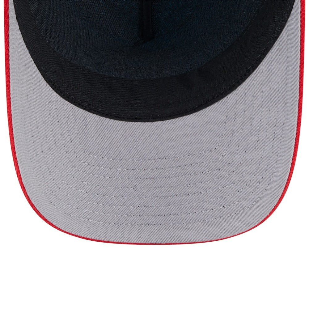 San Francisco Giants 2025 Fourth of July 9FORTY A-Frame M-Crown Adjustable Trucker Hat Light Blue/Red | New Era