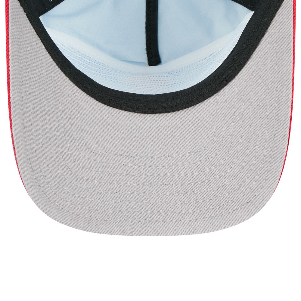 Los Angeles Angels 2025 Fourth of July Golfer Snapback Hat Light Blue/Red | New Era