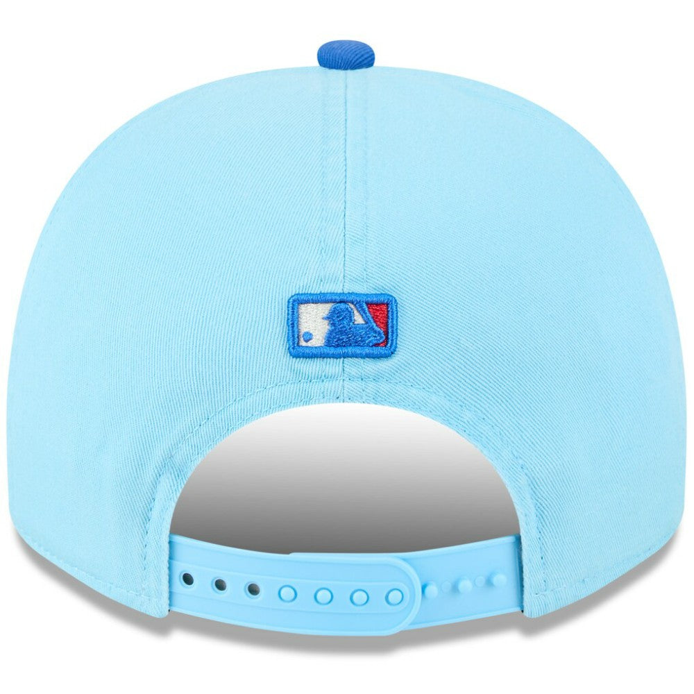 Colorado Rockies 2025 Fourth of July Golfer Snapback Hat Light Blue/Blue | New Era